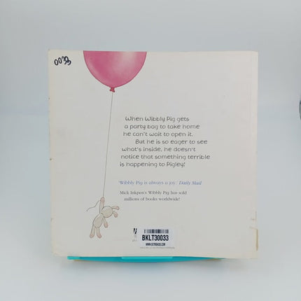 Donot lose pigley ,wibbly pig - BKLT30033