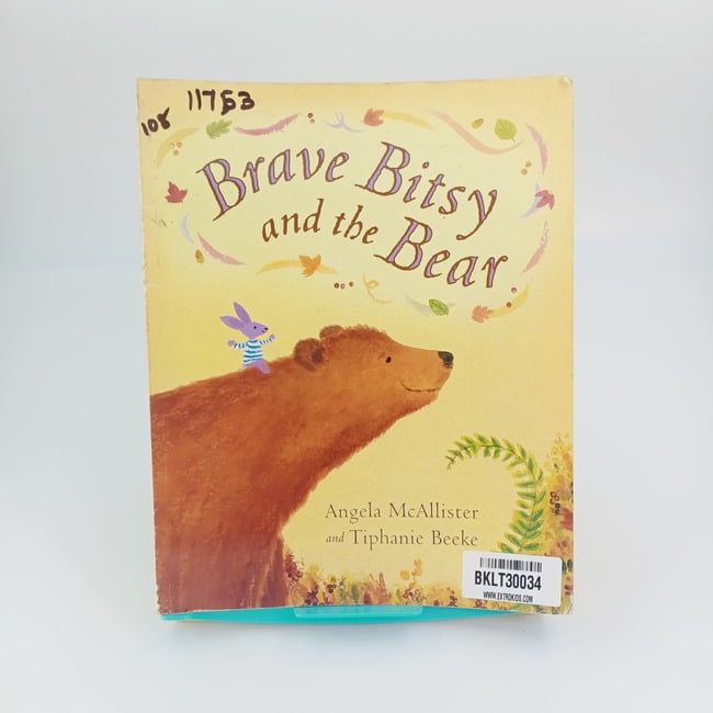 Brave Bitsy and the Bear - BKLT30034