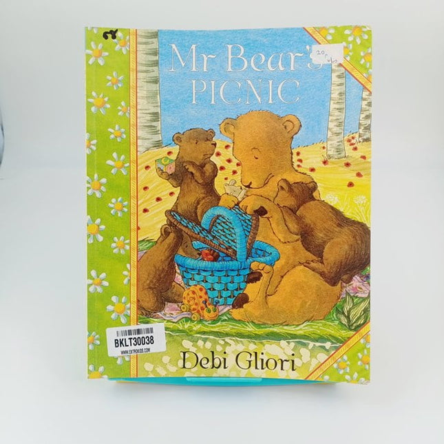 Mr Bears Picnic - BKLT30038