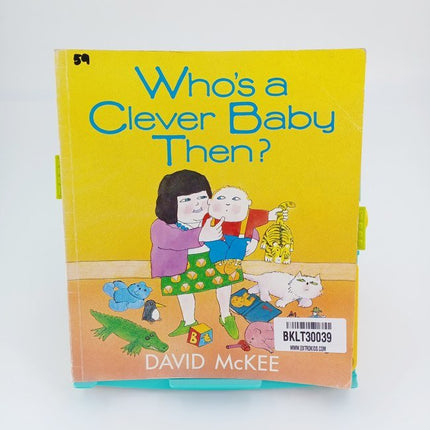 Who s clever baby then - BKLT30039
