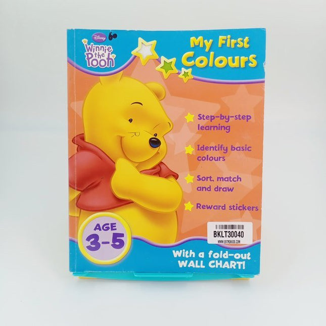 My first colours - BKLT30040