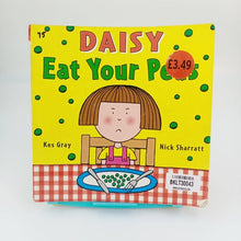 Load image into Gallery viewer, Daisy Eat yuour Peas - BKLT30043
