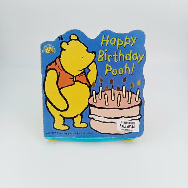 Happy birthday Pooh - BKLT30044