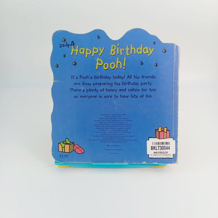 Happy birthday Pooh - BKLT30044