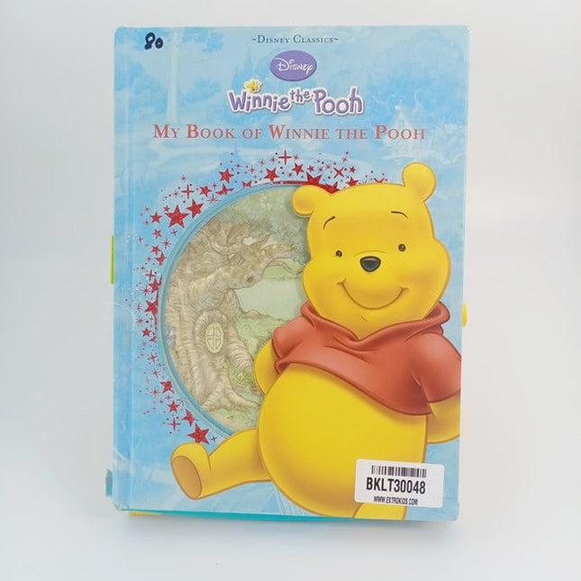 my book of winnie pooh - BKLT30048