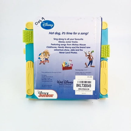 Sing along 10 songs from original shows - BKLT30049