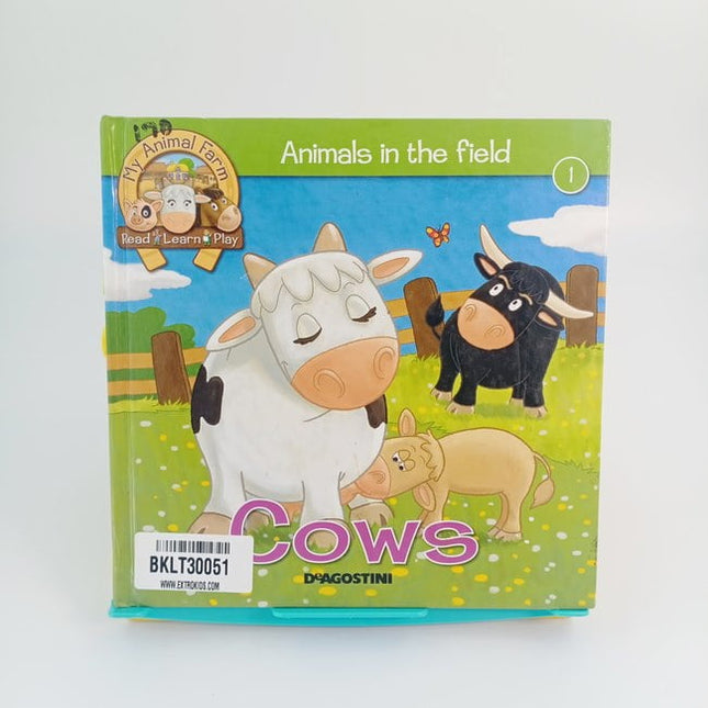 Animals in the field COWS - BKLT30051