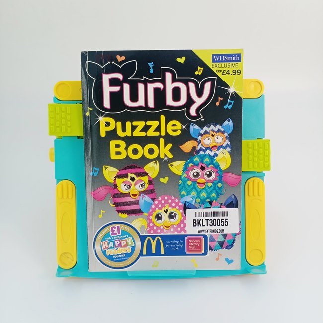 Furby puzzle book - BKLT30055