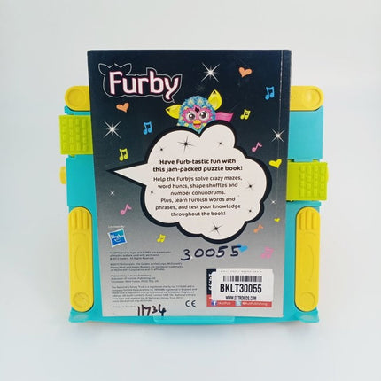 Furby puzzle book - BKLT30055