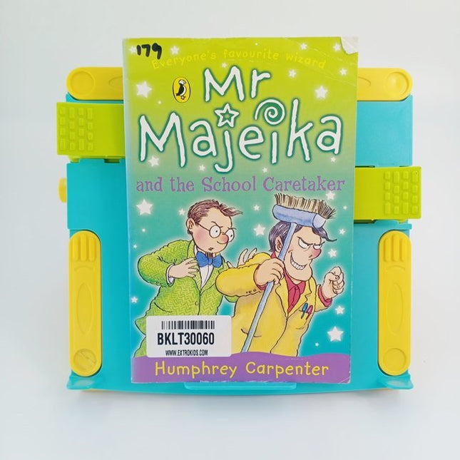 Mr majeika and the school caretaker - BKLT30060