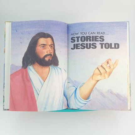 Now you can read bible stories Stories Jesus told - BKLT30071