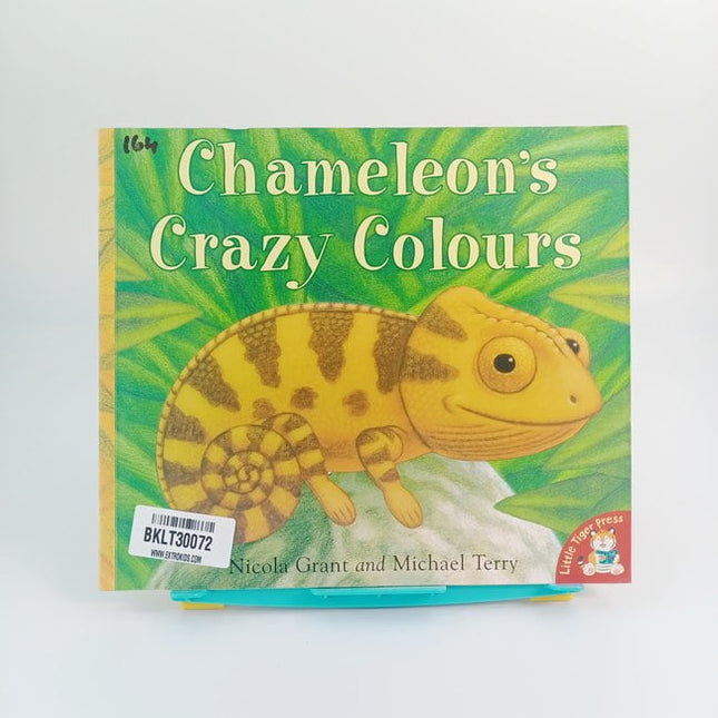 Chameleons crazy colours - BKLT30072