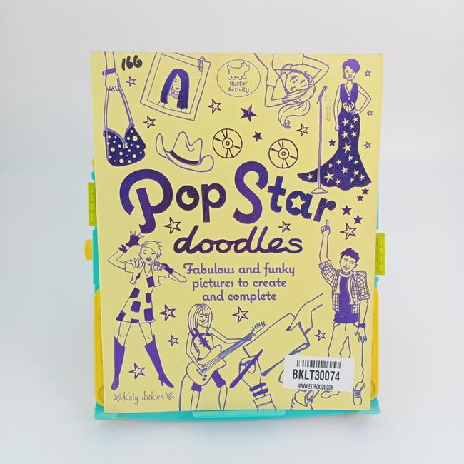 Pop star doodles - BKLT30074