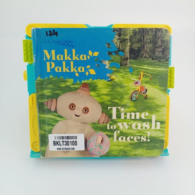 Makka Pakka Time to wash faces