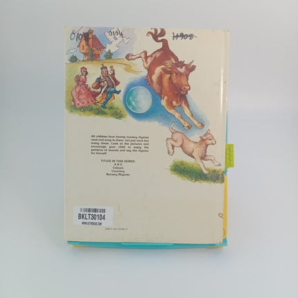 Nursery Rhymes - BKLT30104