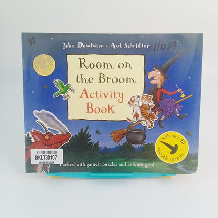 Room on the broom activity book - BKLT30107