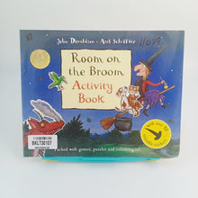 Load image into Gallery viewer, Room on the broom activity book - BKLT30107
