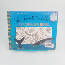 Load image into Gallery viewer, The Snail and the Whale colouring book - BKLT30111
