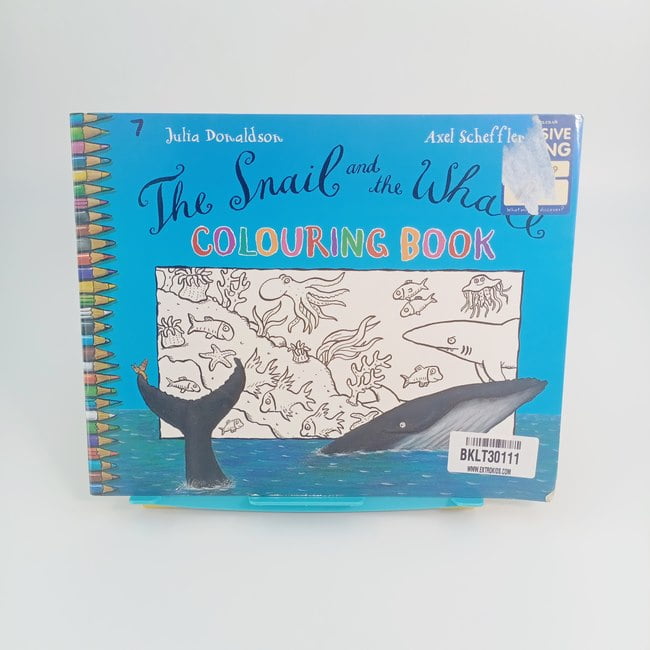 The Snail and the Whale colouring book - BKLT30111