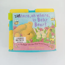 Load image into Gallery viewer, Where ,oh where ,is baby Bear? - BKLT30116
