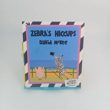 Load image into Gallery viewer, Zebra s Hiccups - BKLT30121
