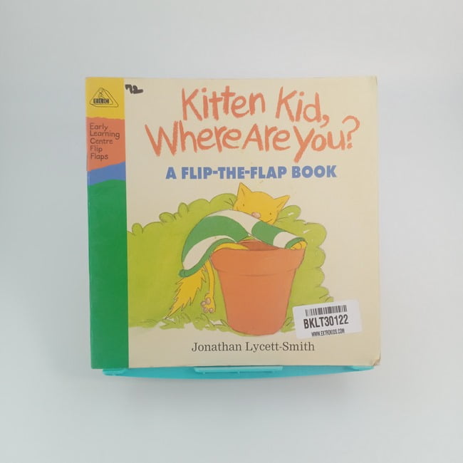 Kitten kid ,Where are you - A Flip the Flap book - BKLT30122