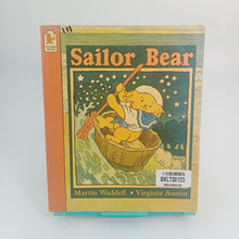 Load image into Gallery viewer, Sailor bear - BKLT30123
