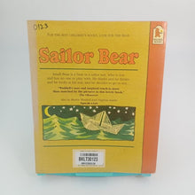 Load image into Gallery viewer, Sailor bear - BKLT30123
