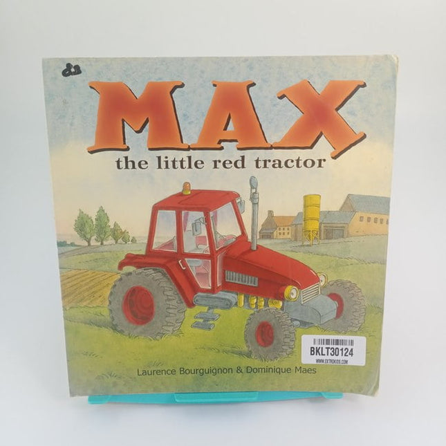Max the little red tractor - BKLT30124