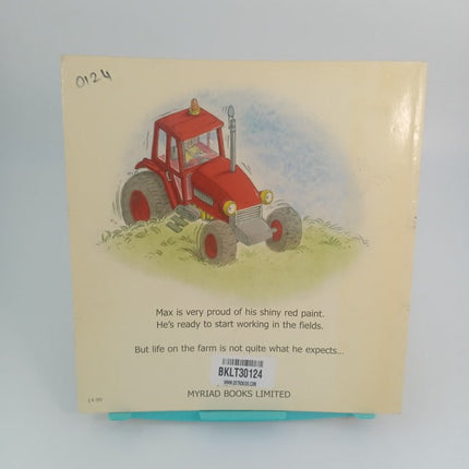 Max the little red tractor - BKLT30124
