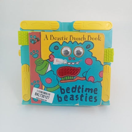 A Beastie Bunch book Bed time Beasties - BKLT30127