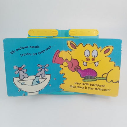 A Beastie Bunch book Bed time Beasties - BKLT30127