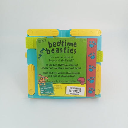 A Beastie Bunch book Bed time Beasties - BKLT30127