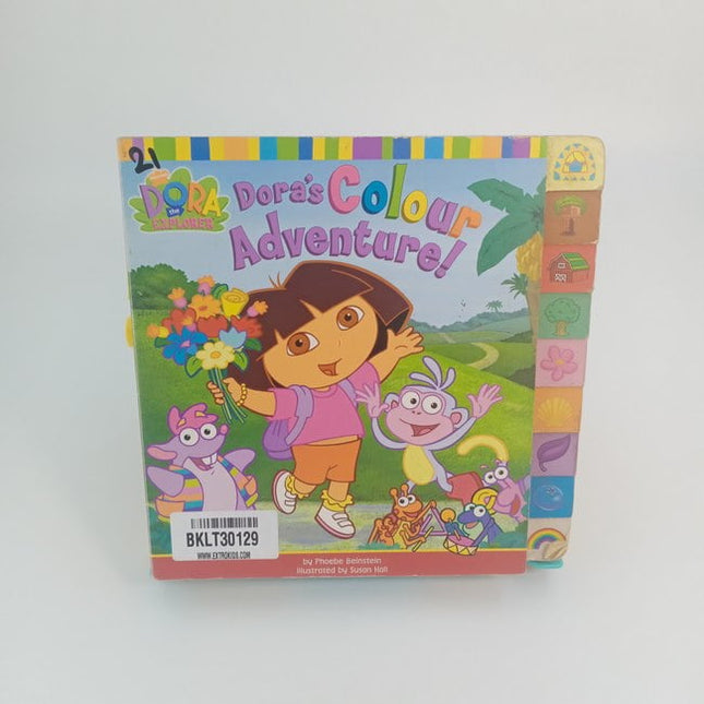Dora s colour Adventure - BKLT30129