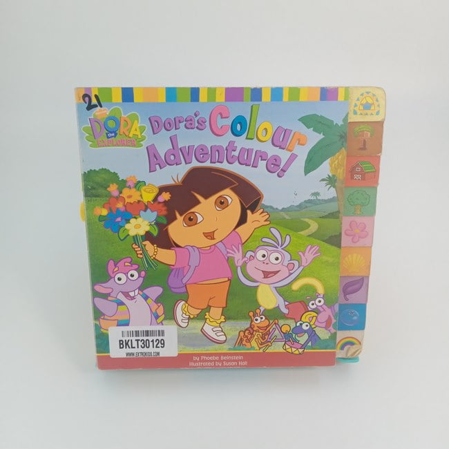 Dora s colour Adventure - BKLT30129