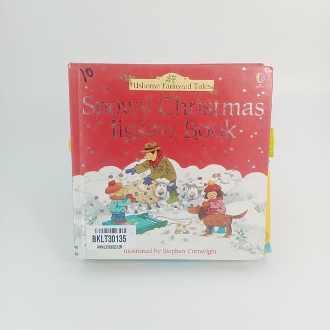 Snowy Chirstmas Jigsaw - BKLT30135