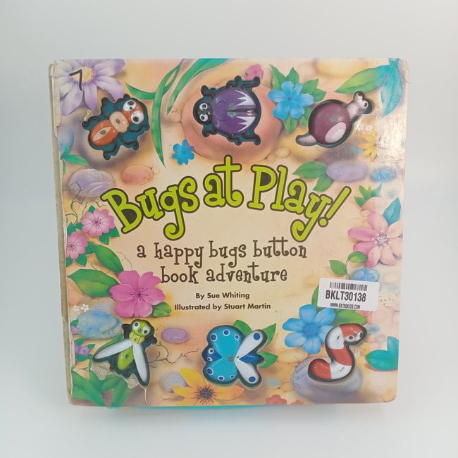 Bugs at Play A happy bugs Button book adventure - BKLT30138