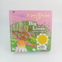 Load image into Gallery viewer, Upsy Daisy Bigkisses A lift the flap book - BKLT30142
