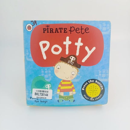 Pirate Pete Potty - BKLT30144