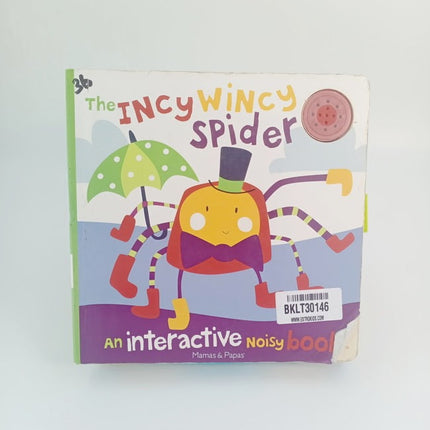The Incy Wincy spider - BKLT30146