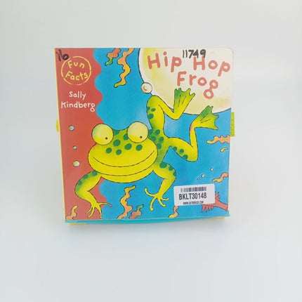 Hip hop frog - BKLT30148
