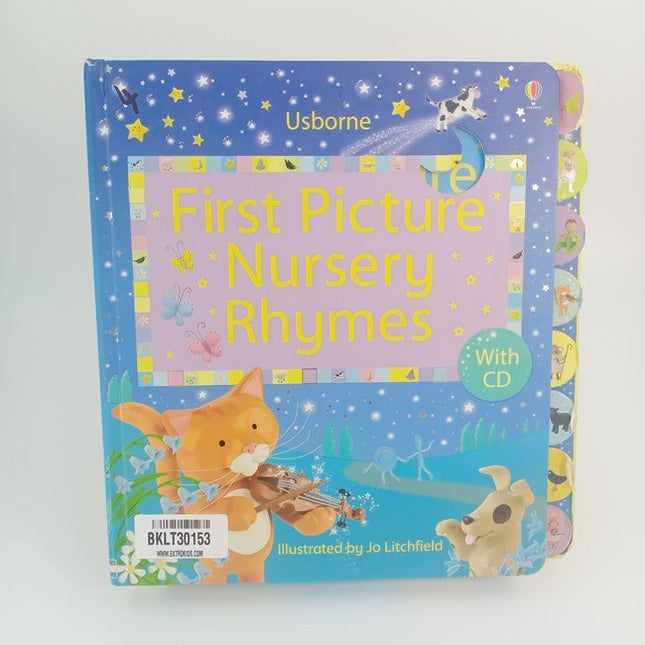 First picture nursery Rhymes - BKLT30153