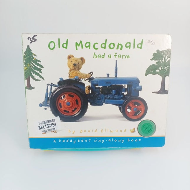 Old Macdonald had a farm - BKLT30154