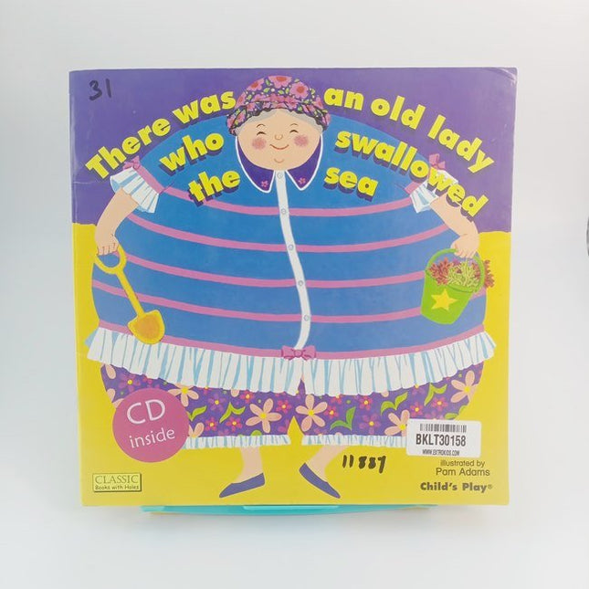 There was an old lady who swallowed the sea - BKLT30158