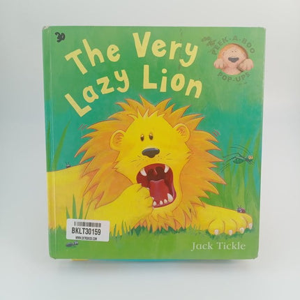 The very lazy lion - BKLT30159