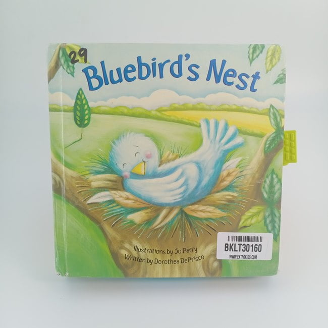 Blue birds nest - BKLT30160
