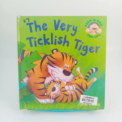 The very Ticklish tiger - BKLT30162