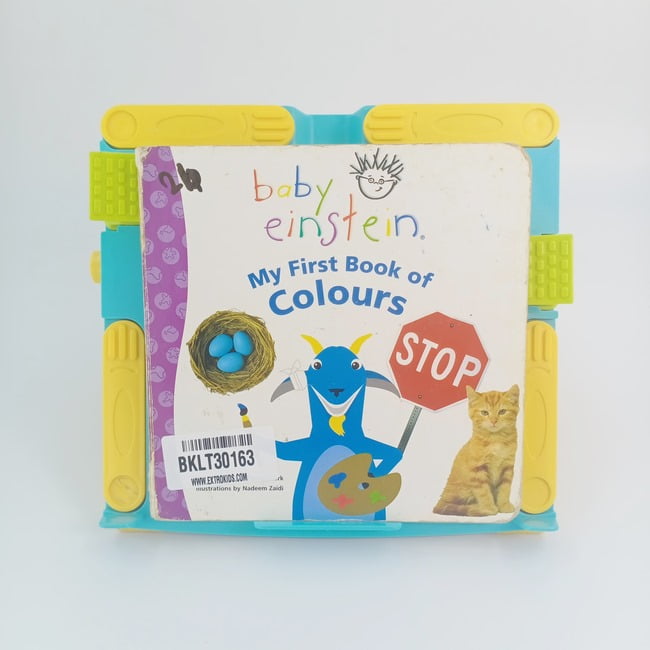 Baby Einstein My first book of colours - BKLT30163