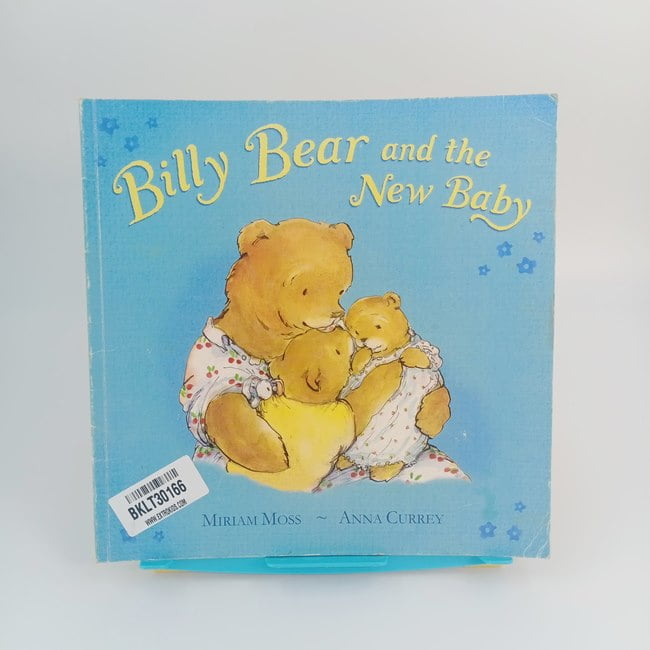 Billy Bear and the new baby - BKLT30166