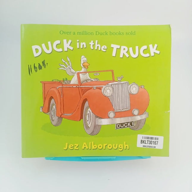 Over a millon duck books sold Duck in the Truck - BKLT30167